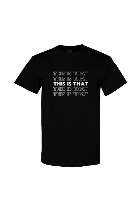 This is That Tee - Black