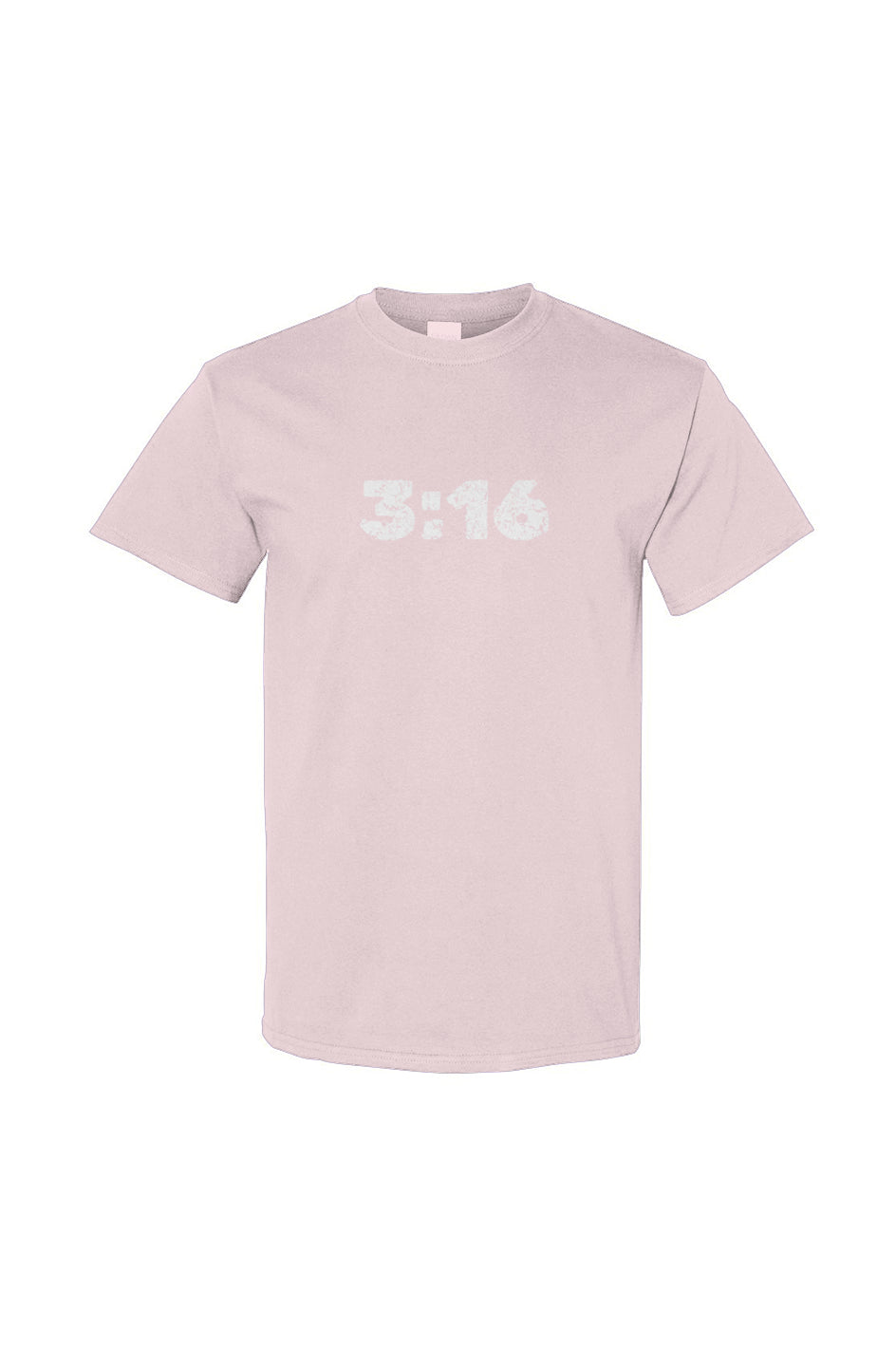 3:16 Tee - Light Pink