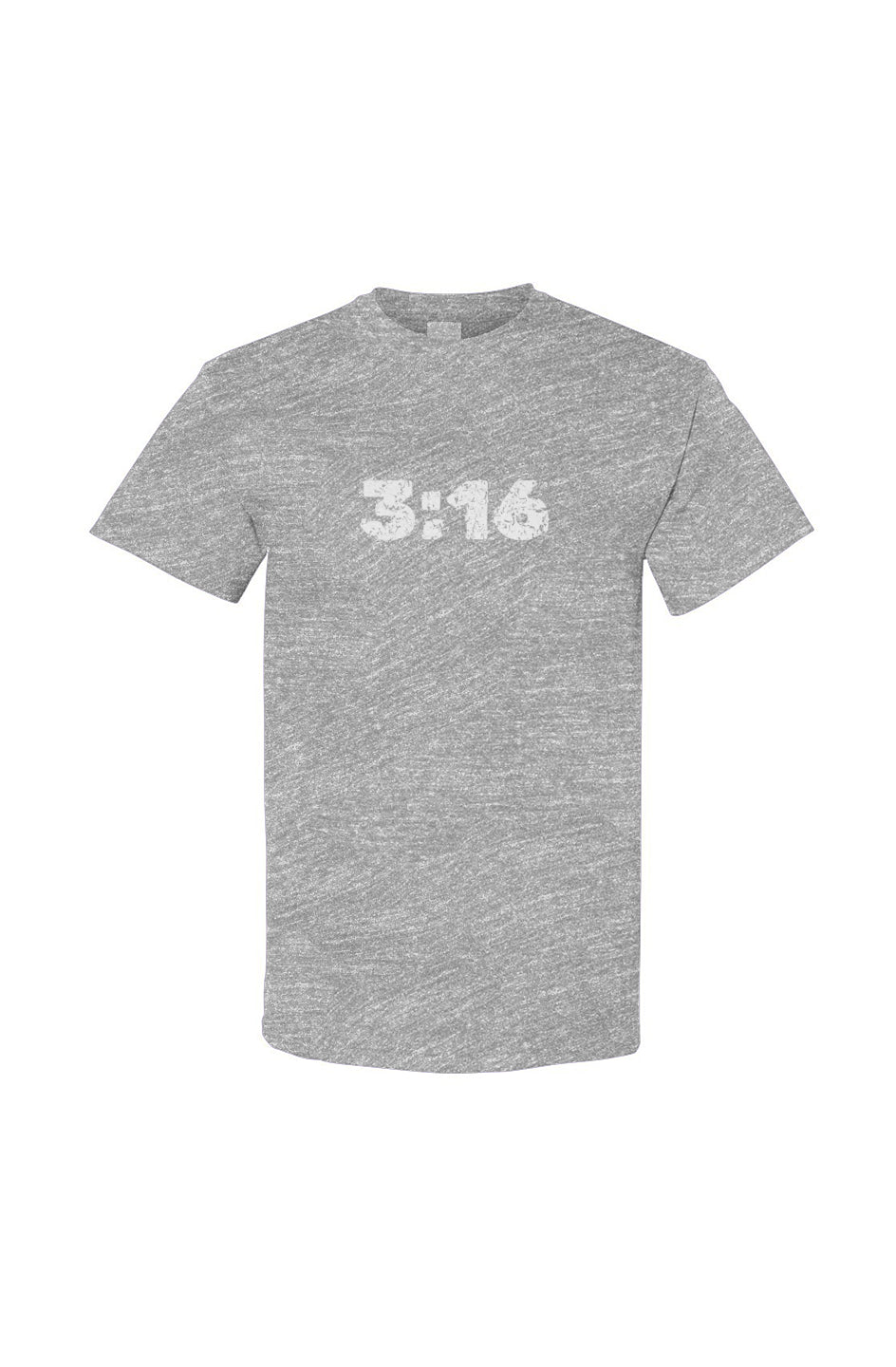 3:16 Tee - Sport Gray