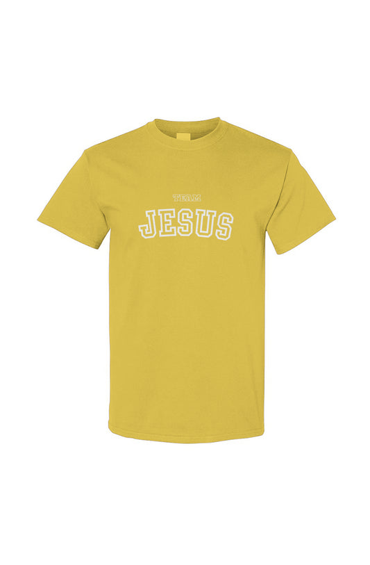 Team Jesus Cotton Tee - Daisy