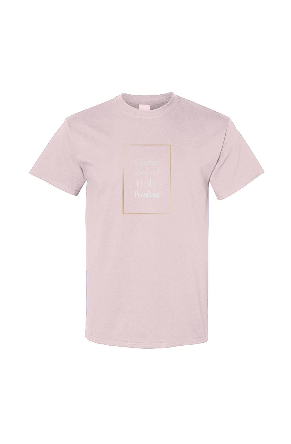 Chosen Royal Holy Peculiar Tee - Light Pink