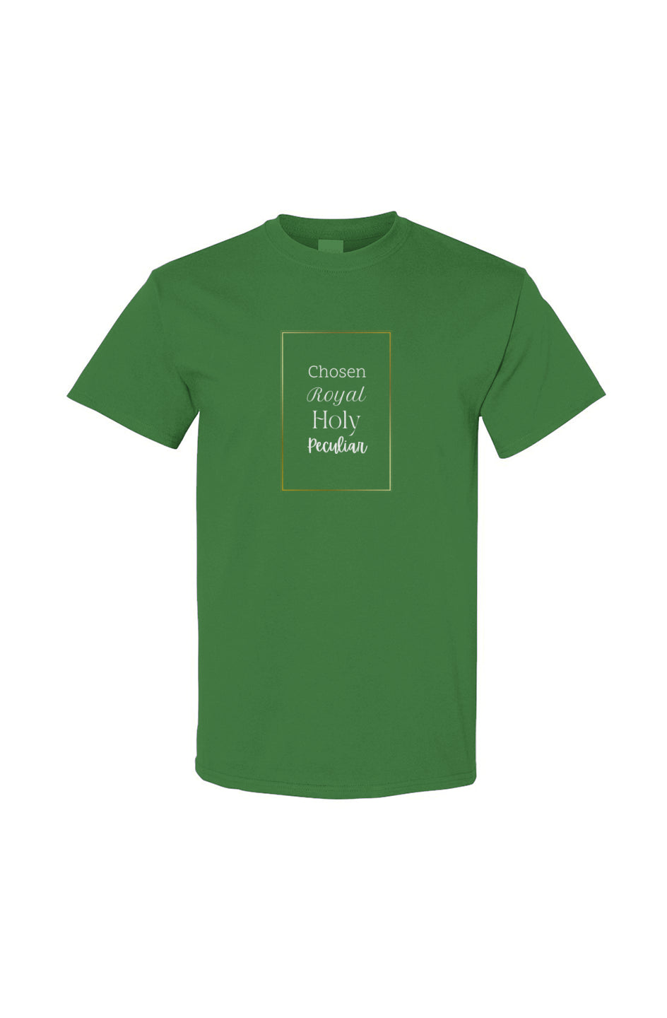 Chosen Royal Holy Peculiar Tee - Green