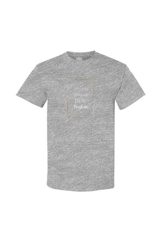 Chosen Royal Holy Peculiar Tee - Sport Gray