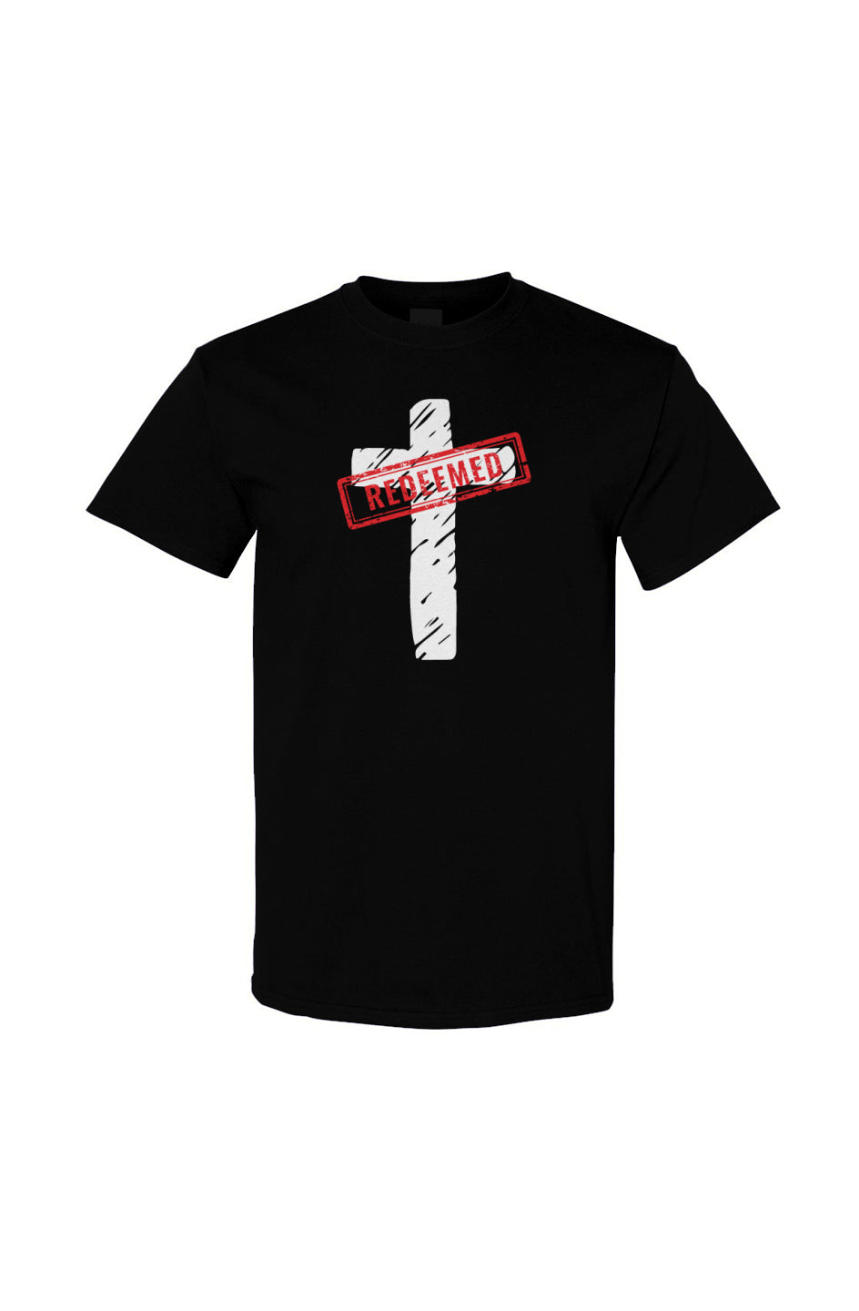 Redeemed Cross Tee - Black