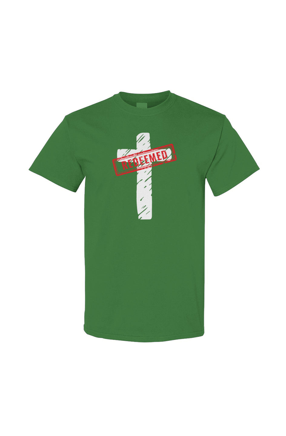 Redeemed Cross Tee - Green