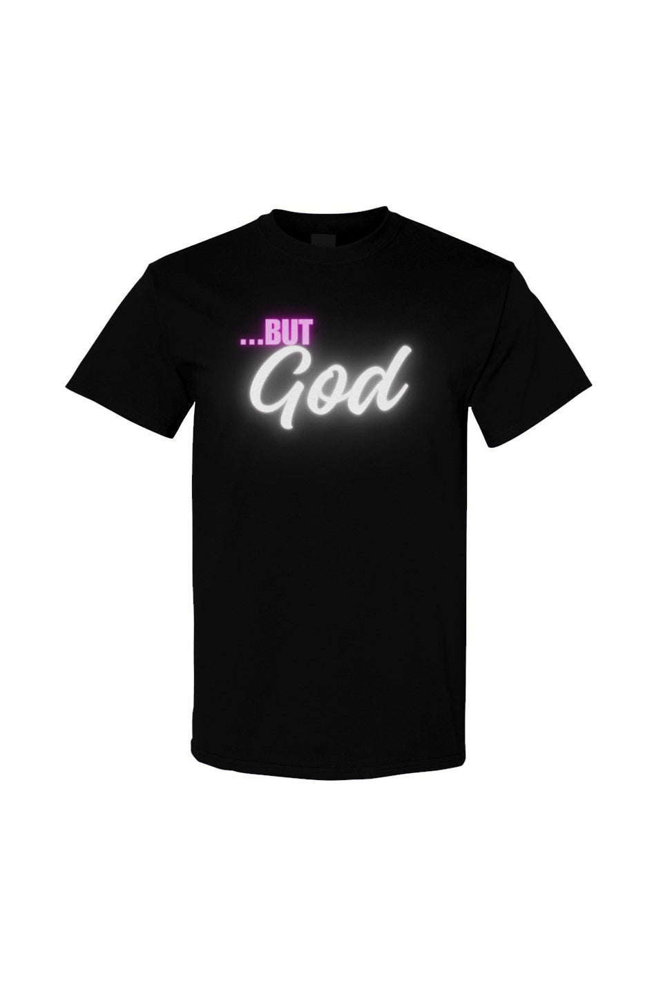 But God Cotton Tee - Black