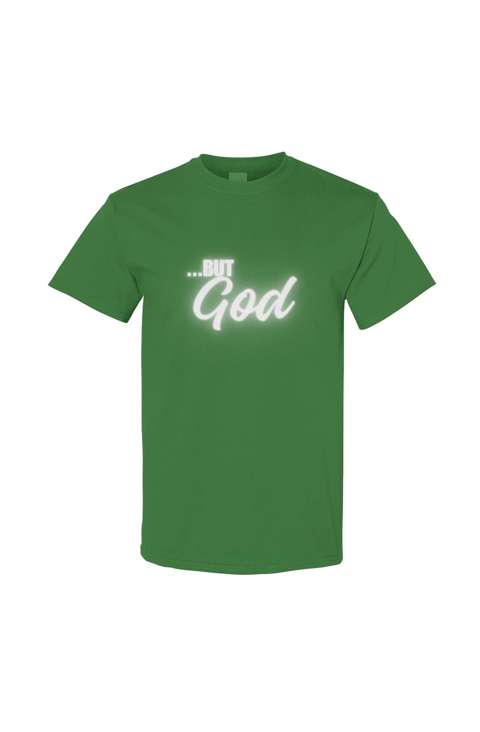 But God Cotton Tee - Green