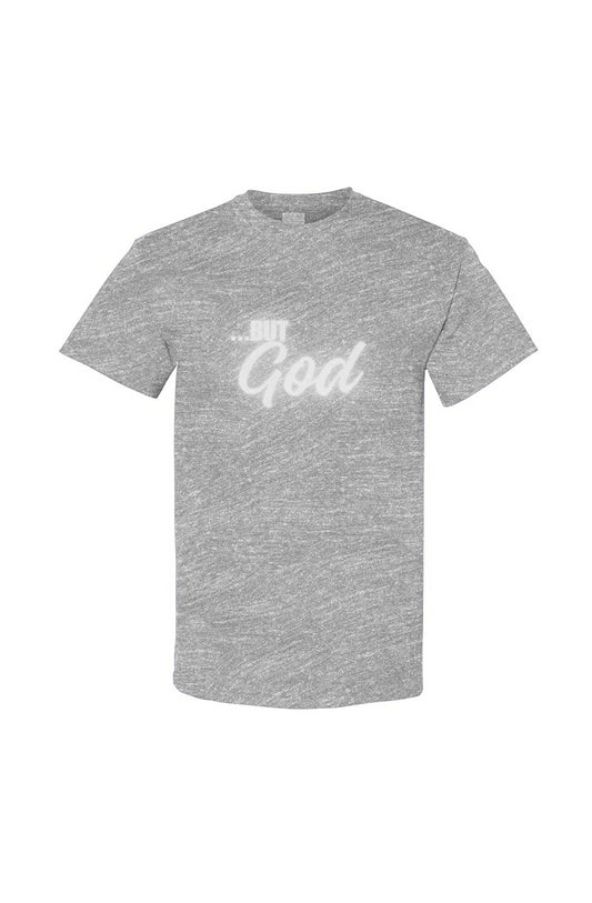 But God Cotton Tee - Sport Gray