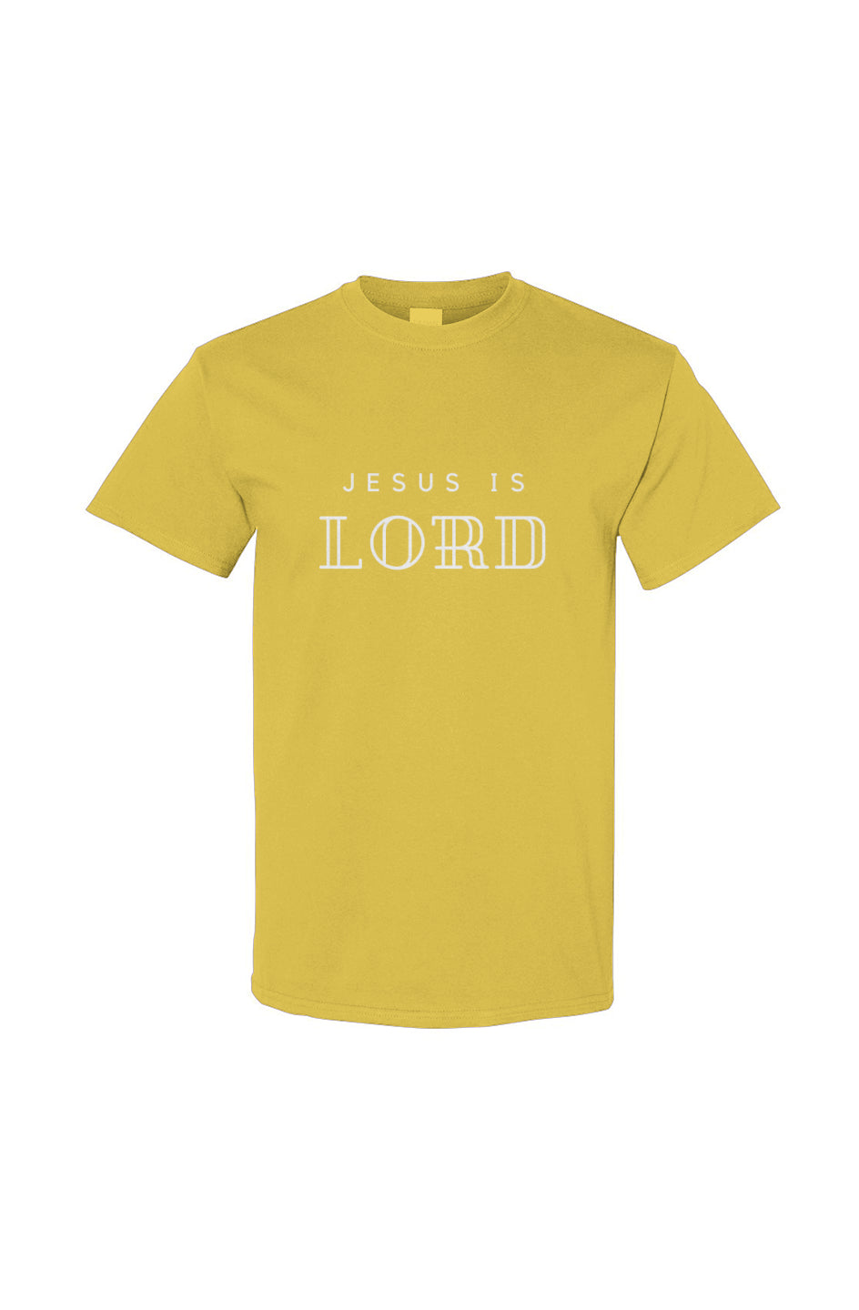 Jesus is Lord Cotton Tee - Daisy